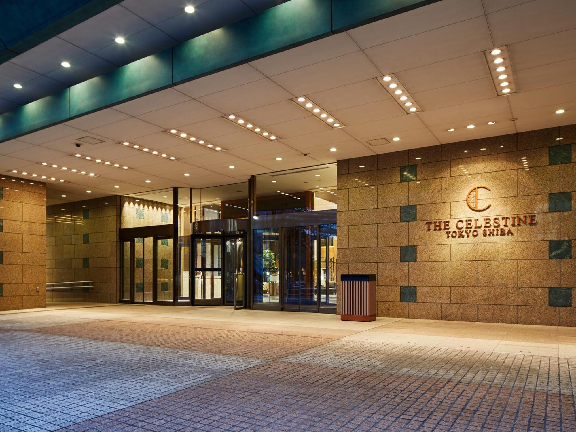 Hotel The Celestine Tokyo Shiba Exterior photo